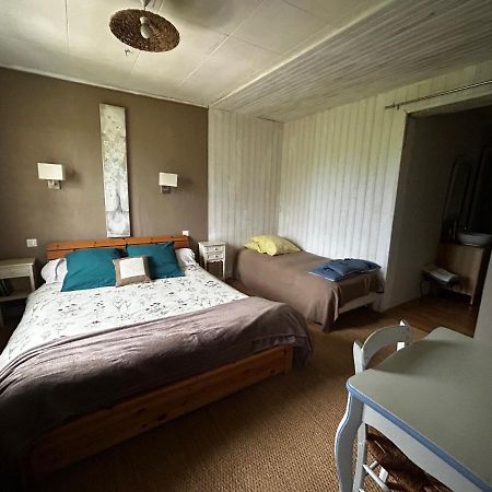 Chambres D'Hotes La Farga Carennac ภายนอก รูปภาพ